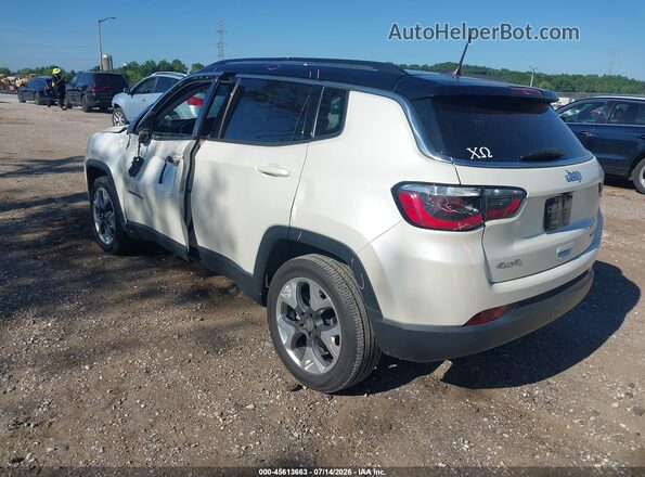 3C4NJDCB7LT106959 2020 JEEP COMPASS White Rear left