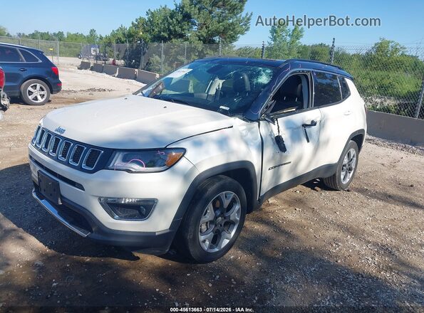 3C4NJDCB7LT106959 2020 JEEP COMPASS White Front left