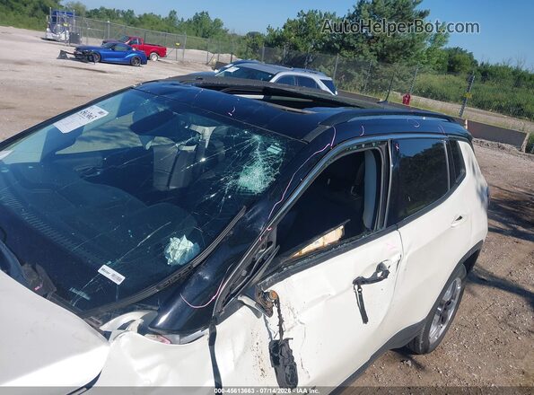 3C4NJDCB7LT106959 2020 JEEP COMPASS White Front view
