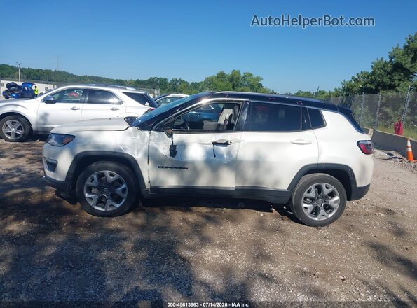 3C4NJDCB7LT106959 2020 JEEP COMPASS White 360 interior view