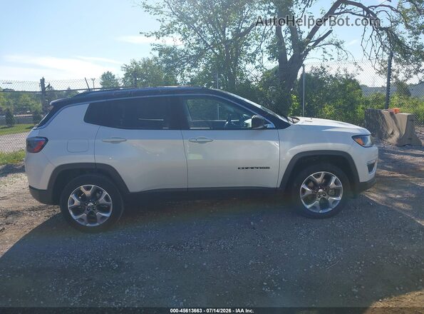 3C4NJDCB7LT106959 2020 JEEP COMPASS White Rear interior view