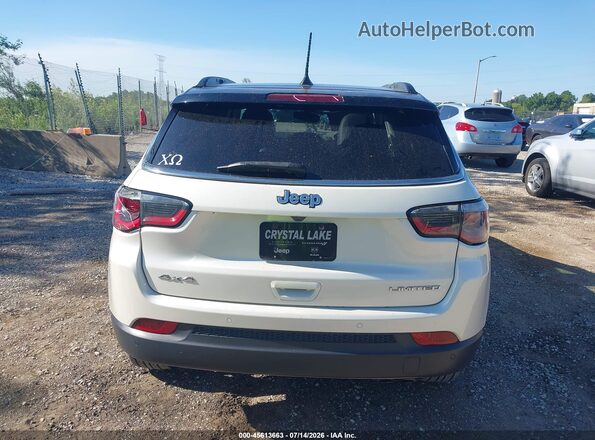 3C4NJDCB7LT106959 2020 JEEP COMPASS White 