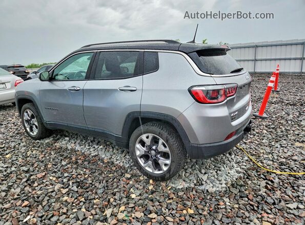 3C4NJDCB7LT163808 2020 JEEP COMPASS Серебряный Задняя левая четверть