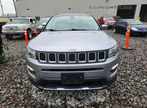 3C4NJDCB7LT163808 2020 JEEP COMPASS Серебряный Вид спереди