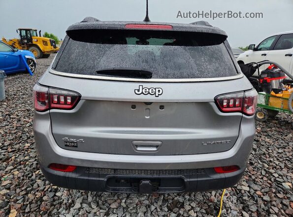3C4NJDCB7LT163808 2020 JEEP COMPASS Серебряный Вид сзади