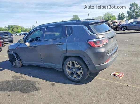 3C4NJDCB7LT200310 2020 JEEP COMPASS Charcoal Trasero izquierdo