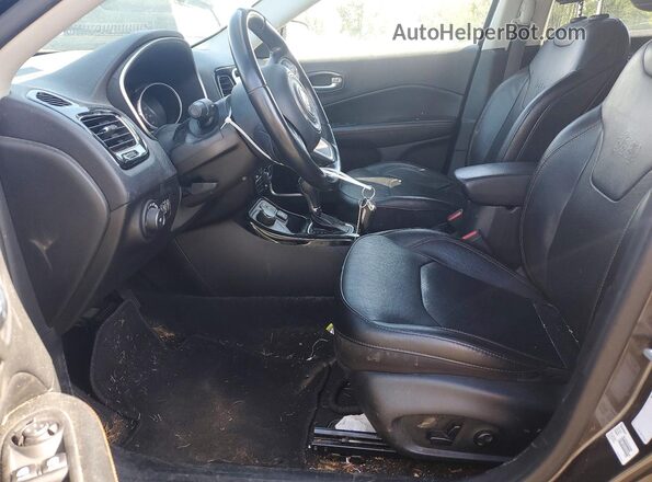 3C4NJDCB7LT200310 2020 JEEP COMPASS Charcoal Vista interior delantera