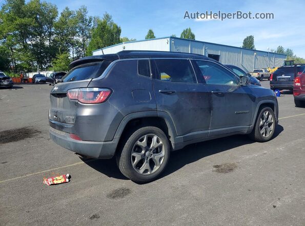 3C4NJDCB7LT200310 2020 JEEP COMPASS Charcoal Trasero derecho