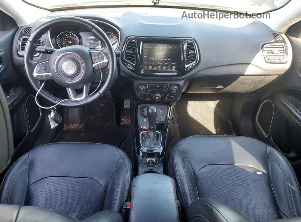 3C4NJDCB7LT200310 2020 JEEP COMPASS Charcoal Vista del salpicadero
