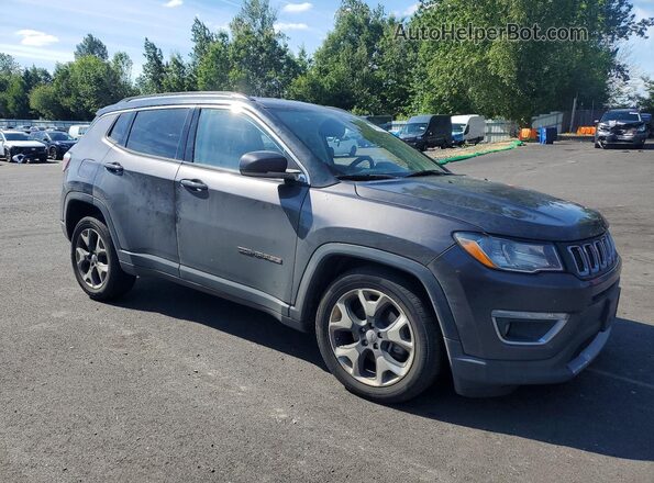 3C4NJDCB7LT200310 2020 JEEP COMPASS Charcoal Delantero derecho