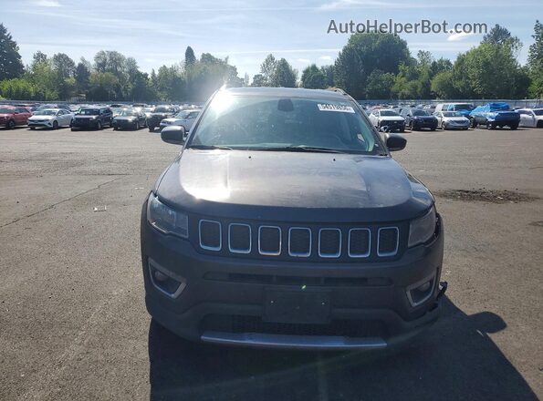 3C4NJDCB7LT200310 2020 JEEP COMPASS Charcoal Vista frontal
