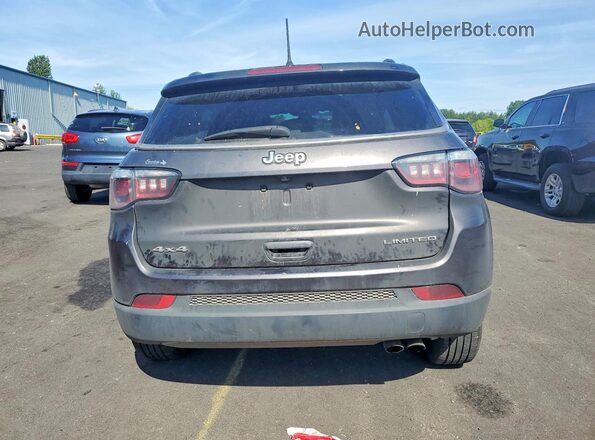3C4NJDCB7LT200310 2020 JEEP COMPASS Charcoal Vista trasera