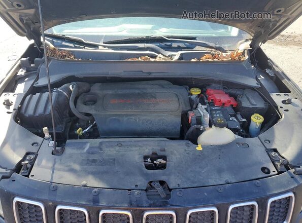 3C4NJDCB7LT200310 2020 JEEP COMPASS Charcoal Vista interior trasera