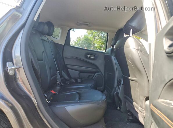 3C4NJDCB7LT200310 2020 JEEP COMPASS Charcoal Vista de los asientos traseros