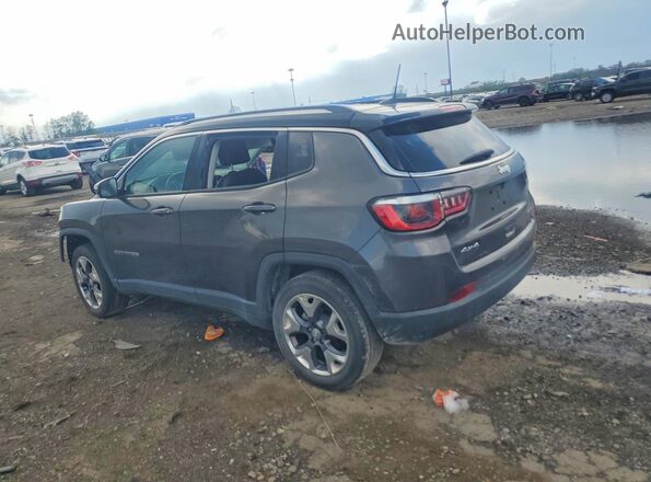 3C4NJDCB7LT222954 2020 JEEP COMPASS Gray Trasero izquierdo