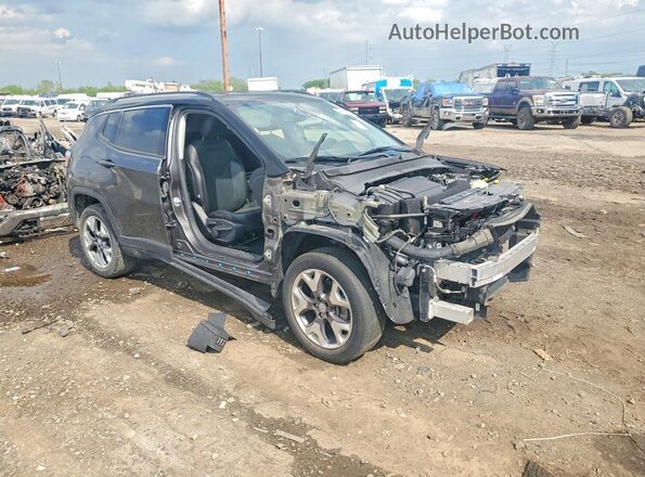 3C4NJDCB7LT222954 2020 JEEP COMPASS Gray Delantero derecho