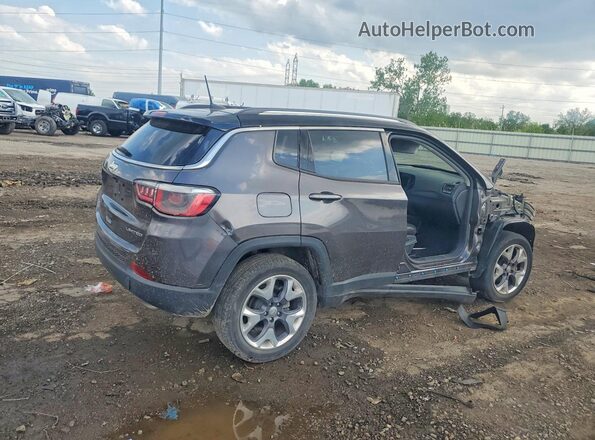 3C4NJDCB7LT222954 2020 JEEP COMPASS Gray Trasero derecho