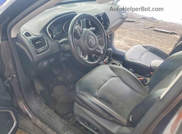 3C4NJDCB7LT222954 2020 JEEP COMPASS Gray Vista del salpicadero