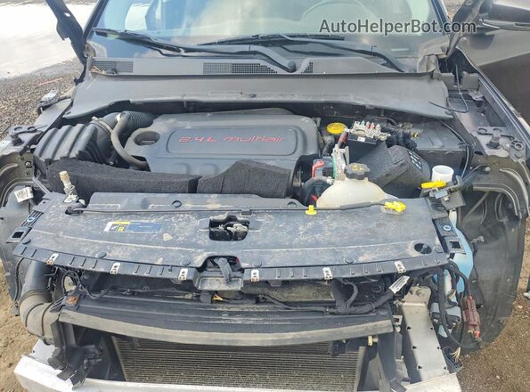 3C4NJDCB7LT222954 2020 JEEP COMPASS Gray Vista del compartimento del motor