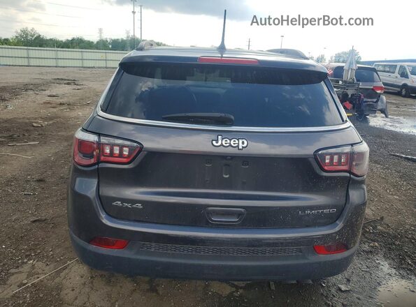 3C4NJDCB7LT222954 2020 JEEP COMPASS Gray Vista trasera