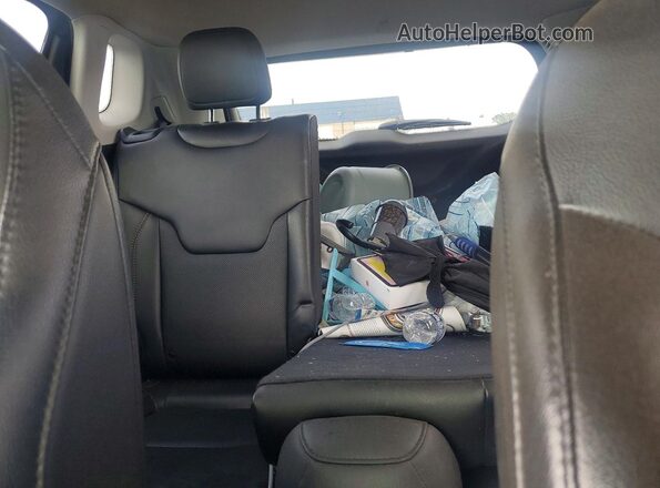 3C4NJDCB7LT222954 2020 JEEP COMPASS Gray Vista de los asientos traseros