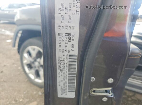 3C4NJDCB7LT222954 2020 JEEP COMPASS Gray Vista de la etiqueta del VIN