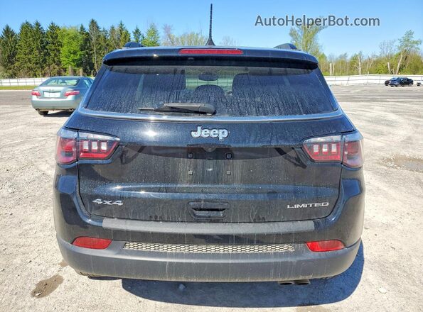 3C4NJDCB7LT245988 2020 JEEP COMPASS Black Vista trasera