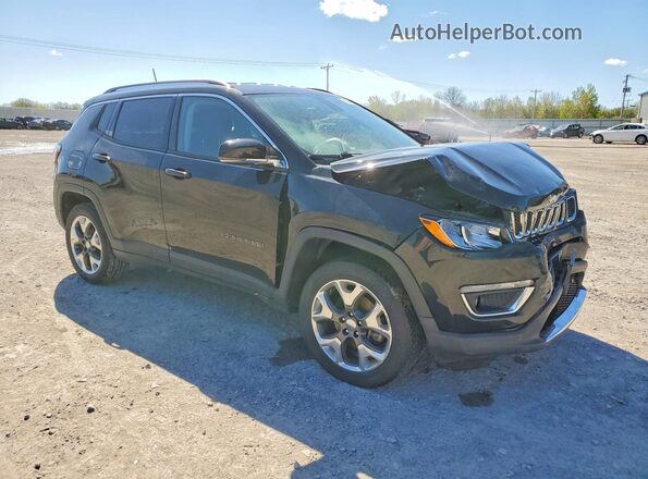 3C4NJDCB7LT245988 2020 JEEP COMPASS Black Delantero derecho