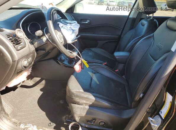 3C4NJDCB7LT245988 2020 JEEP COMPASS Black Vista interior delantera