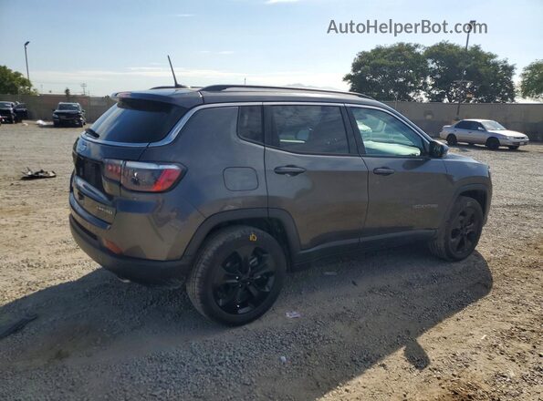 3C4NJDCB7MT528005 2021 JEEP COMPASS Gray Задня права чверть
