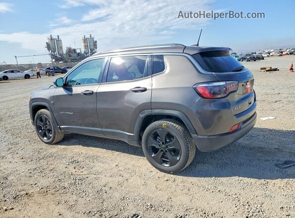3C4NJDCB7MT528005 2021 JEEP COMPASS Gray Задня ліва чверть