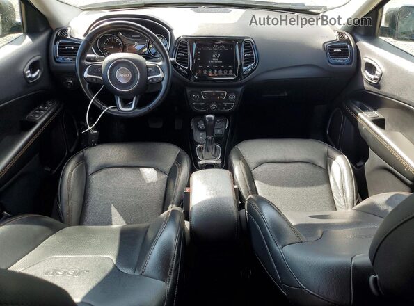 3C4NJDCB7MT528005 2021 JEEP COMPASS Gray Вид панелі приладів