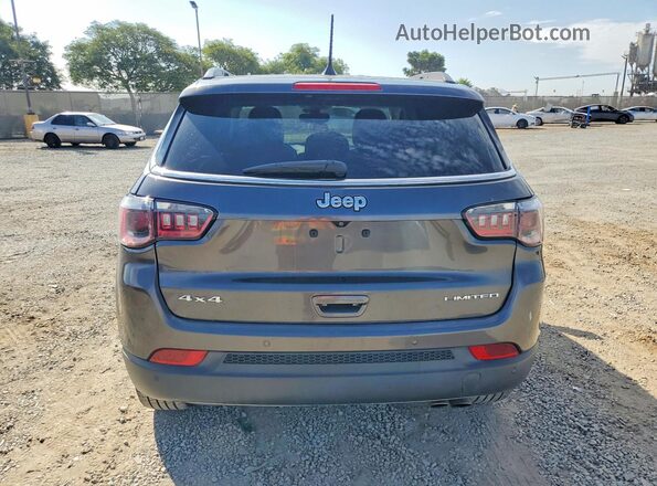 3C4NJDCB7MT528005 2021 JEEP COMPASS Gray Вид ззаду