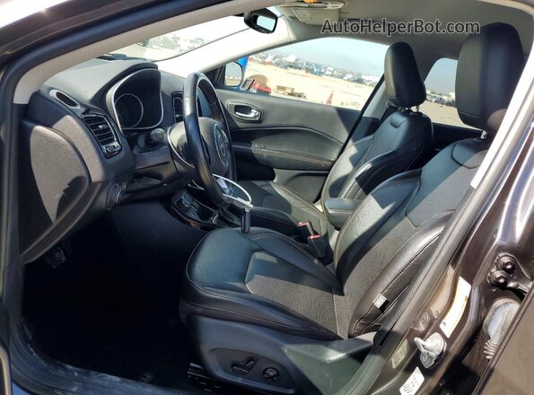 3C4NJDCB7MT528005 2021 JEEP COMPASS Gray Вид салону спереду