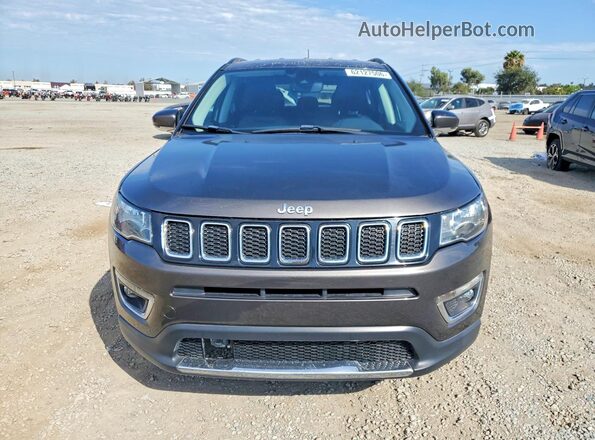 3C4NJDCB7MT528005 2021 JEEP COMPASS Gray Вид спереду