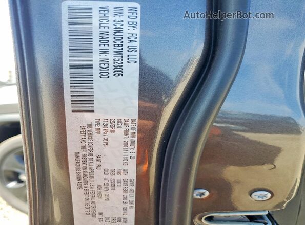 3C4NJDCB7MT528005 2021 JEEP COMPASS Gray Вид наклейки з VIN-кодом
