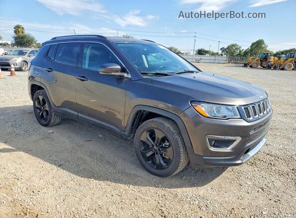3C4NJDCB7MT528005 2021 JEEP COMPASS Gray Передня права чверть