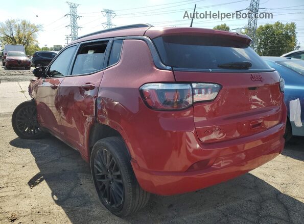 3C4NJDCB7NT162970 2022 JEEP COMPASS Красный Задняя левая четверть