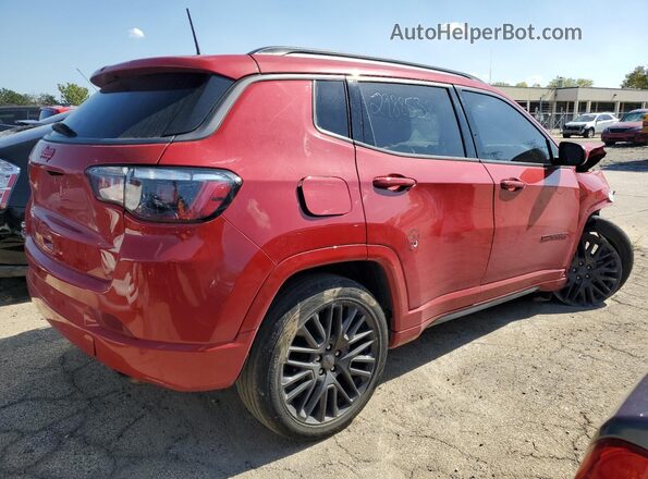 3C4NJDCB7NT162970 2022 JEEP COMPASS Красный Задняя правая четверть