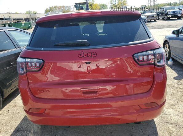 3C4NJDCB7NT162970 2022 JEEP COMPASS Красный Вид сзади