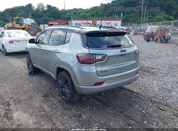 3C4NJDCB7NT178862 2022 JEEP COMPASS Gray Tył lewy