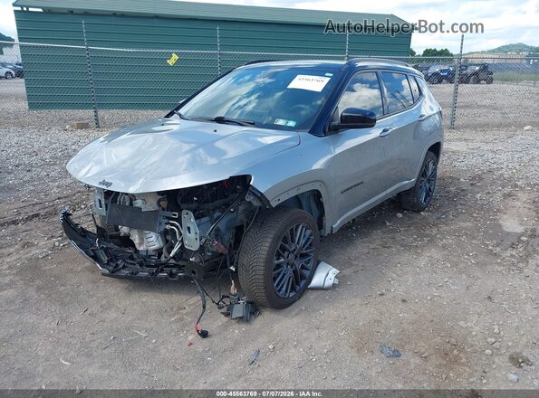 3C4NJDCB7NT178862 2022 JEEP COMPASS Gray Przód lewy