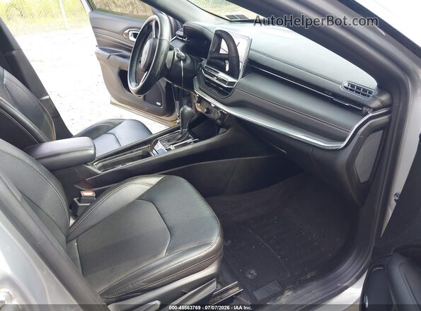 3C4NJDCB7NT178862 2022 JEEP COMPASS Gray Widok wnętrza z przodu