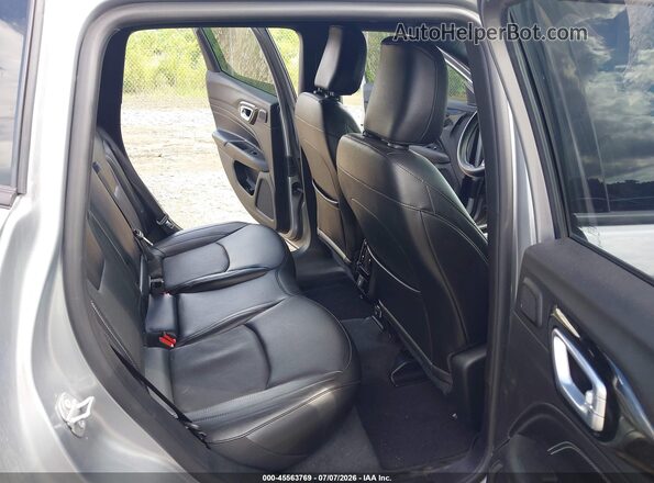 3C4NJDCB7NT178862 2022 JEEP COMPASS Gray Widok naklejki z numerem VIN