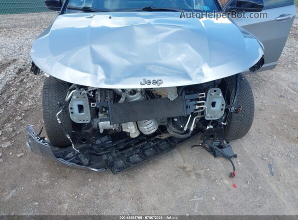 3C4NJDCB7NT178862 2022 JEEP COMPASS Gray Widok z przodu
