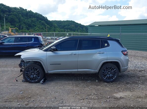 3C4NJDCB7NT178862 2022 JEEP COMPASS Gray 