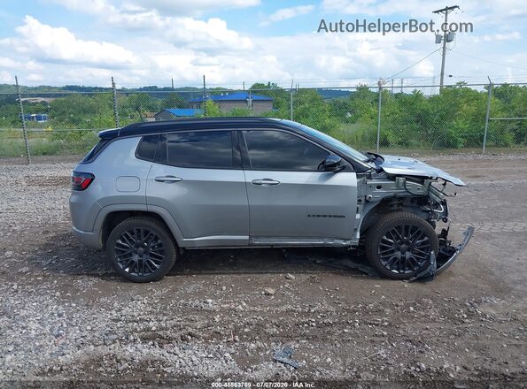 3C4NJDCB7NT178862 2022 JEEP COMPASS Gray Widok wnętrza 360 stopni