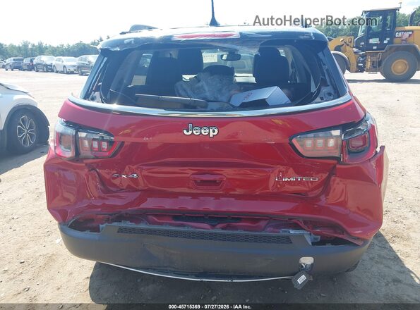 3C4NJDCB8JT112010 2018 JEEP COMPASS Red 