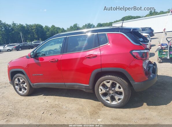 3C4NJDCB8JT112010 2018 JEEP COMPASS Red 