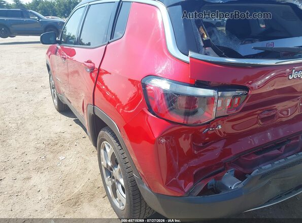 3C4NJDCB8JT112010 2018 JEEP COMPASS Red 